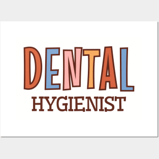 Dental Hygienist, Dentist School Graduation 2024 Posters and Art